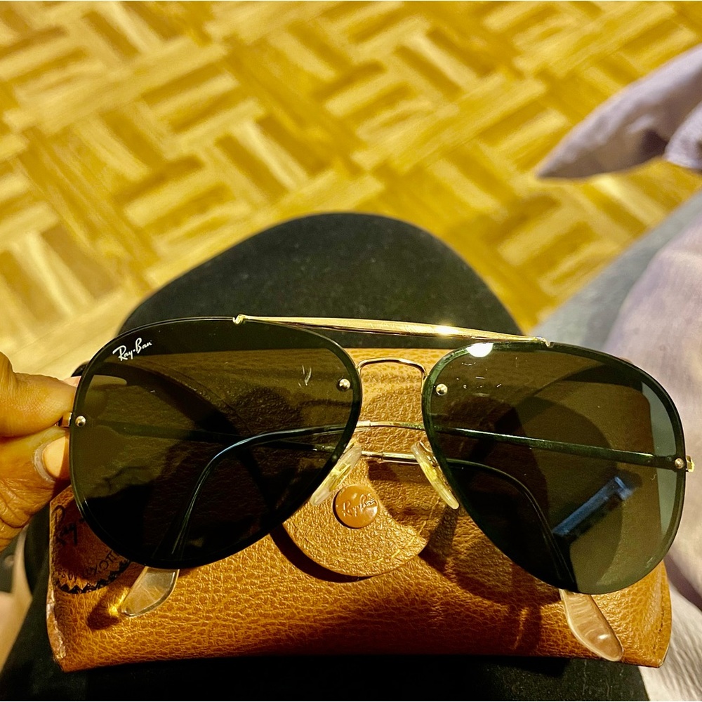 Authentic RayBan Aviator Glasses 🖤